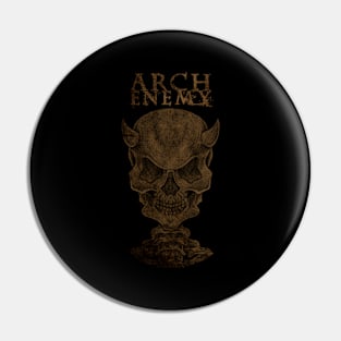 Evil Arch Enemy Pin