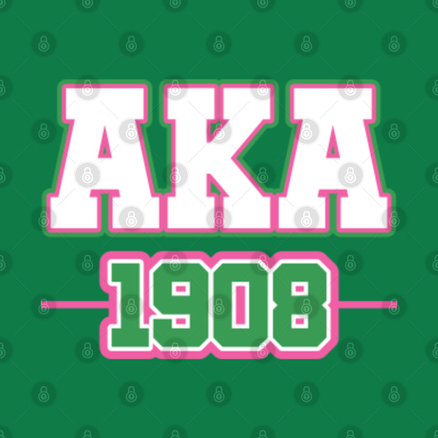 AKA 1908 - Alpha Kappa Alpha - Phone Case