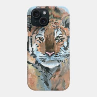 Snow tiger Phone Case