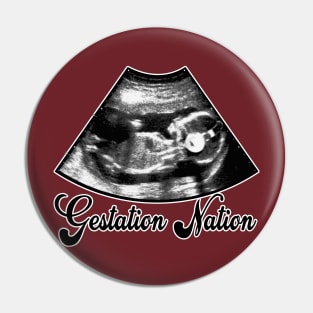 Gestation Nation #1 (blight version) Pin