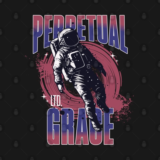 Perpetual Grace Limited Astronaut by Contentarama