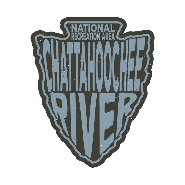 Chattahoochee River National Recreation Area name arrowhead by nylebuss