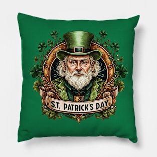 St Patricks Day Pillow