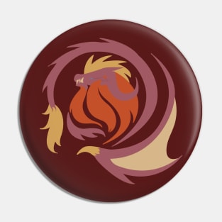 Emperor of Flames - Teostra Pin