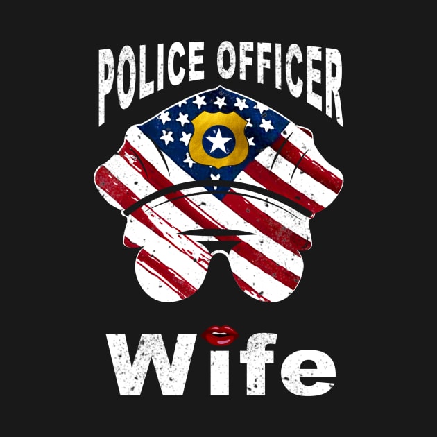 Police Officer Wife design by KnMproducts