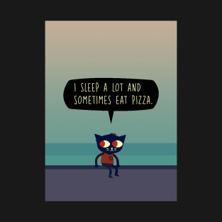 Night In The Woods Mae T-Shirt