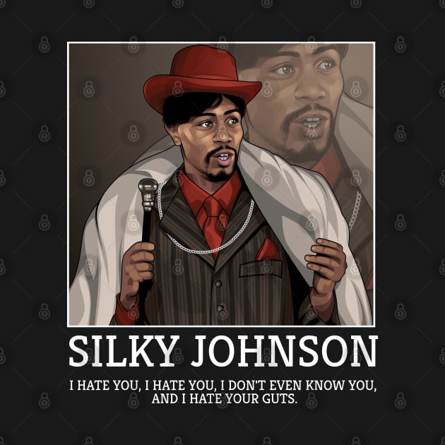 Silky Johnson by BodinStreet