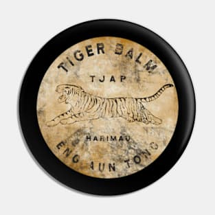 Tiger Balm By Buck Pin