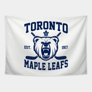 Toronto Maple Leafs Ice Hockey Tapestry