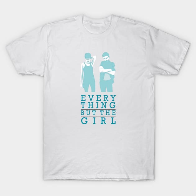 spand ironi helbrede Everything But The Girl - Everything But The Girl - T-Shirt | TeePublic