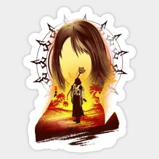 Final Fantasy X Stickers Tidus Yuna Wakka Lulu Rikku -  Sweden