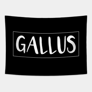 GALLUS, Scots Language Word Tapestry