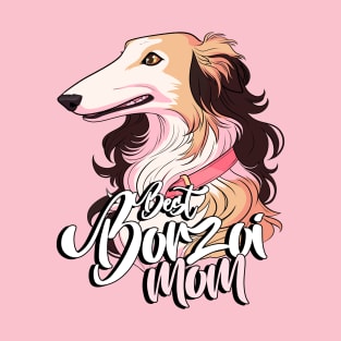 Borzoi-Mom T-Shirt