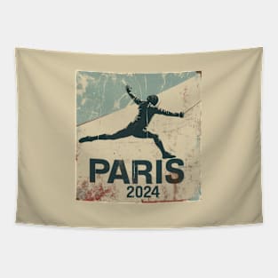 Paris 2024, SWORDPLAY, Athletics Tapestry