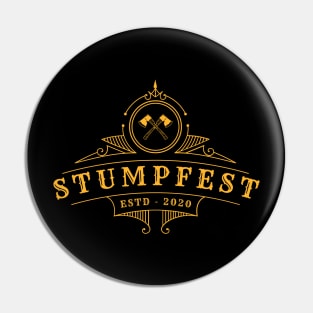 stumpfest brisbane 2020 Pin