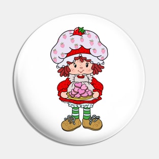 Strawberry Cookies Pin