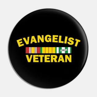 Evangelist Veteran Pin