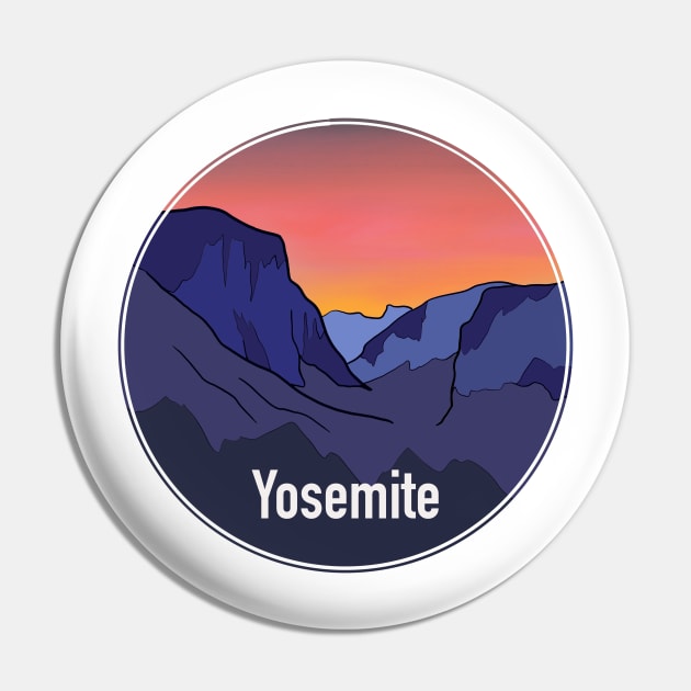 Yosemite Pin by Sopicon98