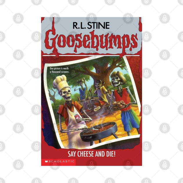 Goosebumps cover book by Scarlett