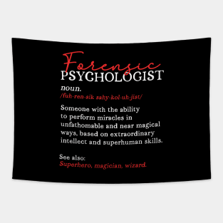 Forensic Psychologist Tapestry