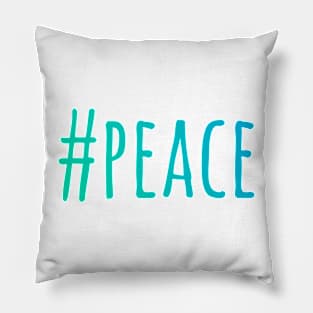 World peace, no to war Pillow