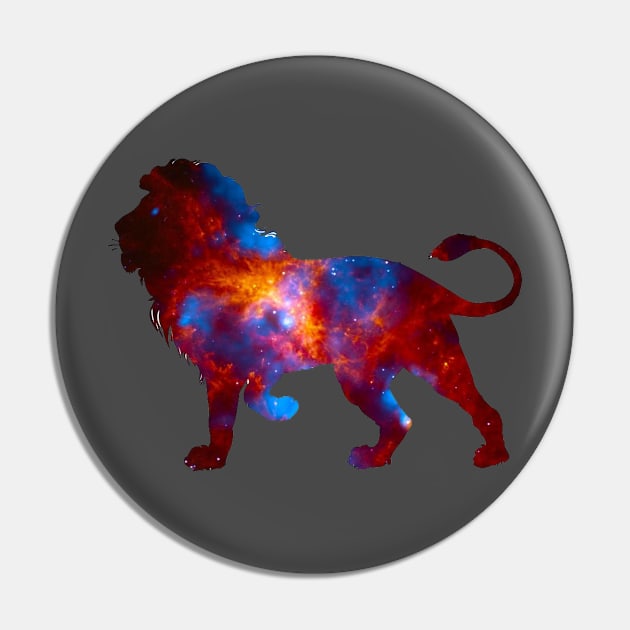 lion Pin by janvimar