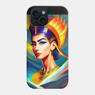 Nefertiti Egyptian Queen Phone Case