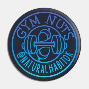 Gym Nuts Pin