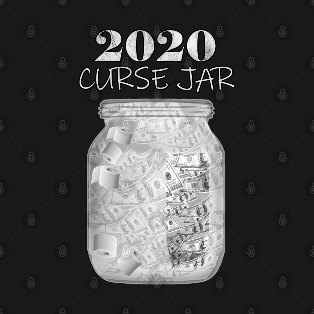 Funny Historical Events Keepsake Gifts Year In Review Swear Jar for 2020 by tamdevo1