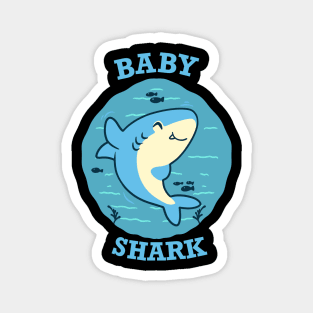 Baby Shark Magnet