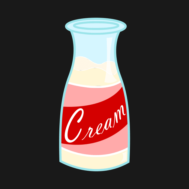 Cream by traditionation