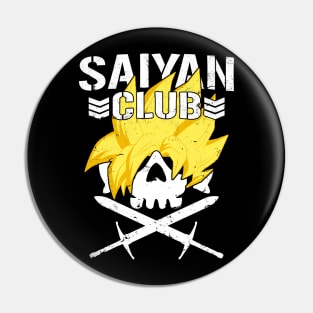 Saiyan Club Pin