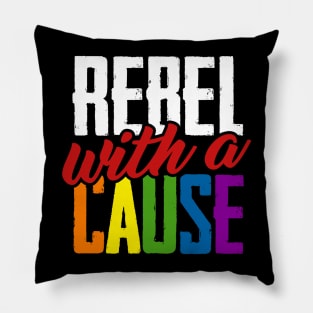 Rebel with a cause Pillow