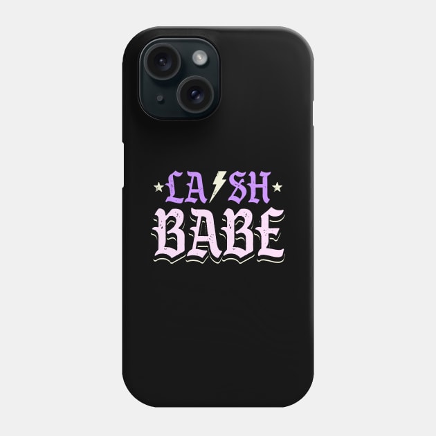 Lash Babe Phone Case by maxcode