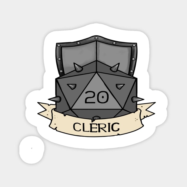 Classes: Cleric Magnet by Qwerty