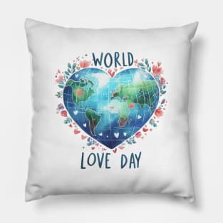 World Love Day Pillow