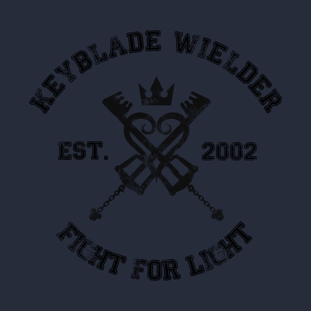 Keyblade Wielder (Black) by KarmaDash