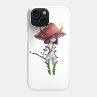 Mushroom Girl Phone Case