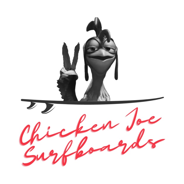 chicken joe surfboards by PSYCH90