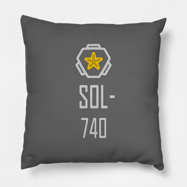 Akira Sol 740 Satellite Akira Pillow Teepublic