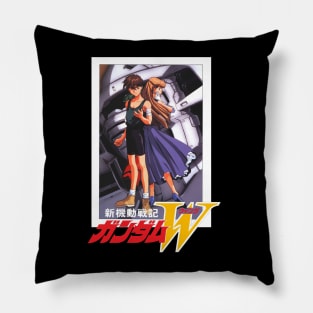 Gundam Wing Heero and Relena Pillow