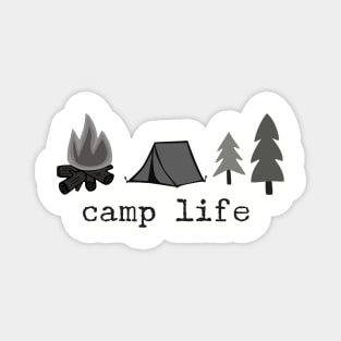 Camp Life Magnet