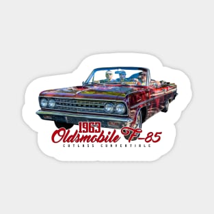 1963 Oldsmobile F-85 Cutlass Convertible Magnet