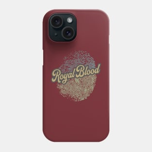 Royal Blood Fingerprint Phone Case