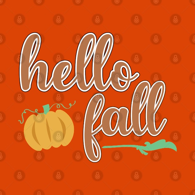 Hello Fall by Karlie Designs