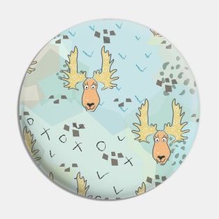 Moose Pin