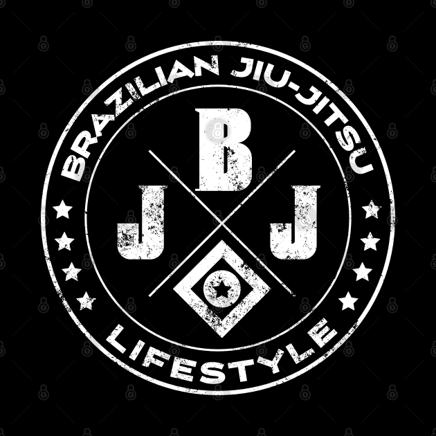 Brazilian Jiu-Jitsu Logo by Black Tee Inc