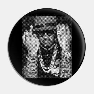 Future Rap - Halftone Pin