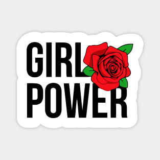 Girl Power Magnet