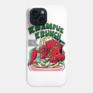 Krampus Krunch Phone Case